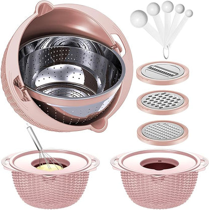 4-1 Colander with Bowl Set