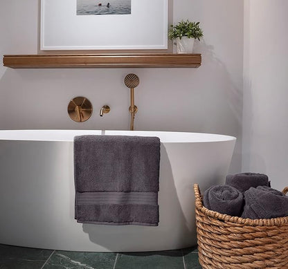 Fabdreams 100% Organic Cotton Bath Sheet Set of 2 700 GSM Oversized Towels