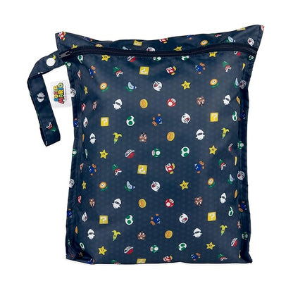 Bumkins Waterproof Wet Bag for Baby, Swim Suit, Cloth Diapers, Pump Parts