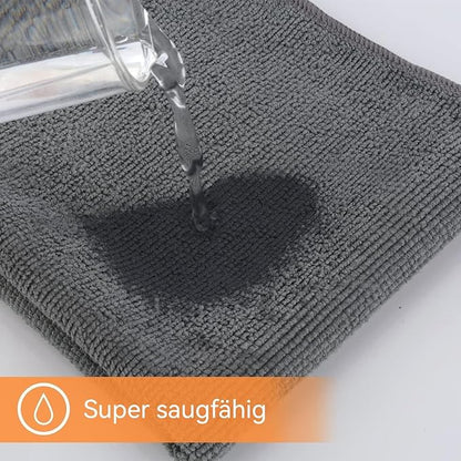 KinHwa Kitchen Washcloths for Dishes Absorbent Microfiber Dish Cloths Quick Dry