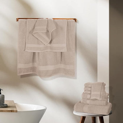 GLAMBURG Ultra Soft 24-Piece Towel Set