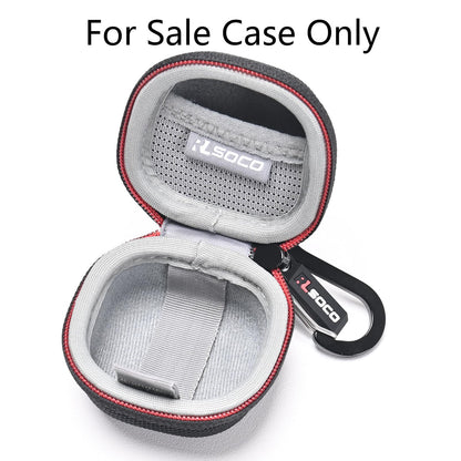RLSOCO Hard Case for Huawei FreeBuds SE 2/SE 3 Wireless Earbuds - Black | Shockproof, Dustproof, Water-Resistant Storage Pouch, with Sturdy Metal Hook (Case Only)