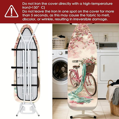 Nuxovilar Ironing Board Cover Needle Cotton 15x54 Inches | Ironing Board Cover