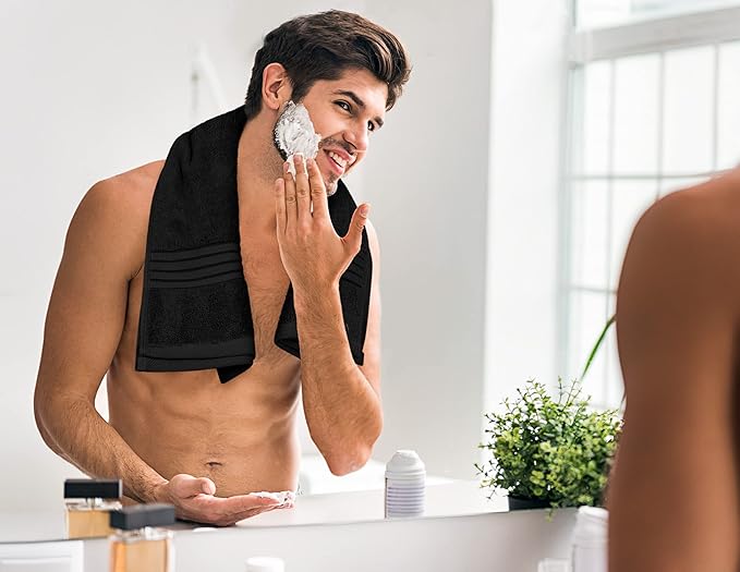 Utopia Towels 8 Piece Premium Towel Set, 2 Bath, 2 Hand, and 4 Washcloths