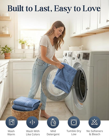 Lane Linen Bath Towel Set