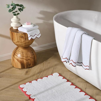 Peri Home 2 Piece Bath Towel Set, 500 GSM, 100% Cotton Towel