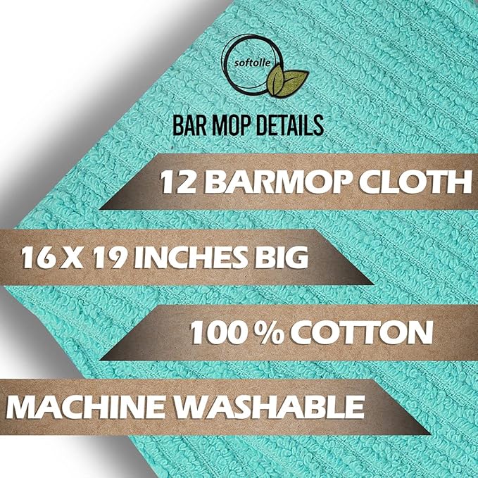 Softolle Bar Mop Towels