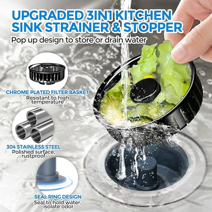 zaa Kitchen Sink Drain Strainer