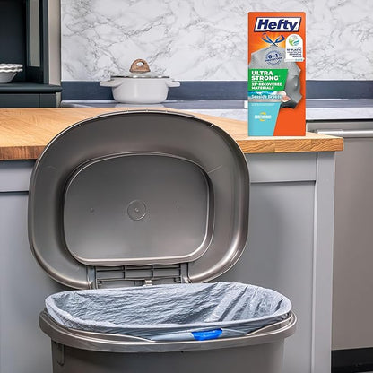 Hefty Ultra Strong Trash Bags | Kitchen | 13 Gallon | 80 Bags