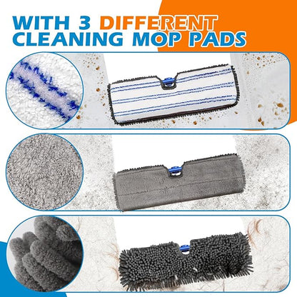 Mops for Floor Cleaning, Masthome Flat Dust Mop