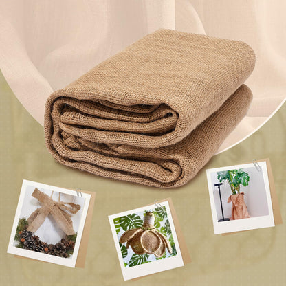 40" x20 Feet Premium Natural Burlap Fabric Roll – Multipurpose for Gardening, Weddings, Crafts & Holiday Decor – Wedding Aisle Runner, Halloween/Christmas Burlap, Weed Barrier & More(40in*20ft)