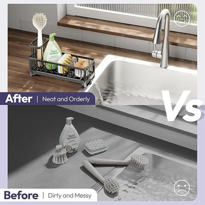 SWTYMIKI Sponge Holder for Kitchen Sink