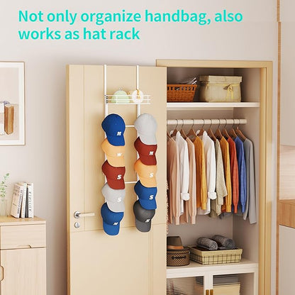 HapiRm Over The Door Purse Organizer