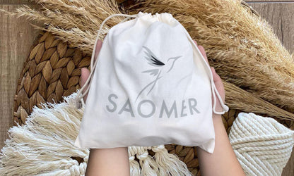 SAOMER 130 Pcs Macrame Kit for Beginners-219 Yards(657 Feet-3mm) 7 Easy Macrame DIY Projects Book-Starter Kit Has Dowel,Beads,Rings,Keychains,Bag(Gift) - Perfect Macrame Starter Kits
