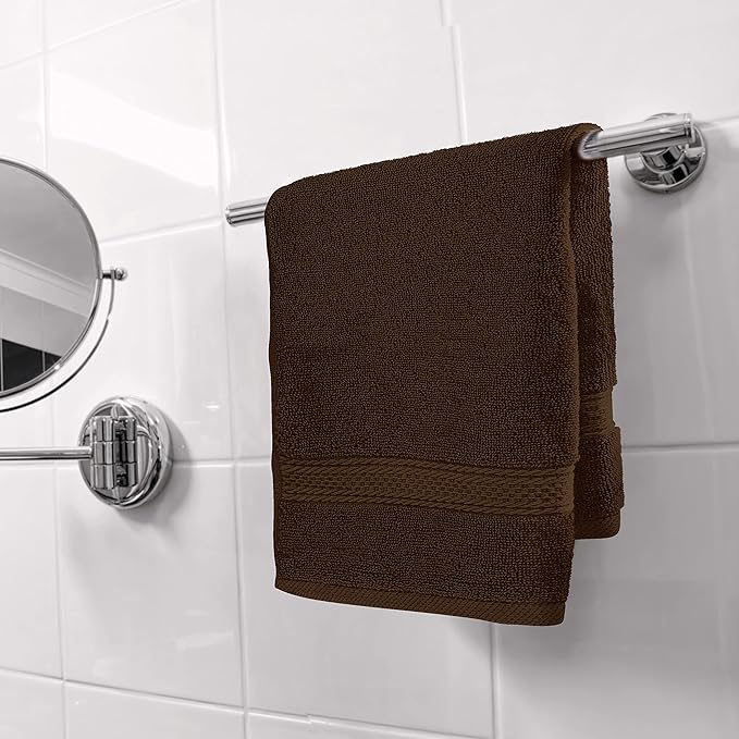 Utopia Towels 6 Pack Premium Hand Towels Set, 16 by 28 inches, 100% Ring Spun