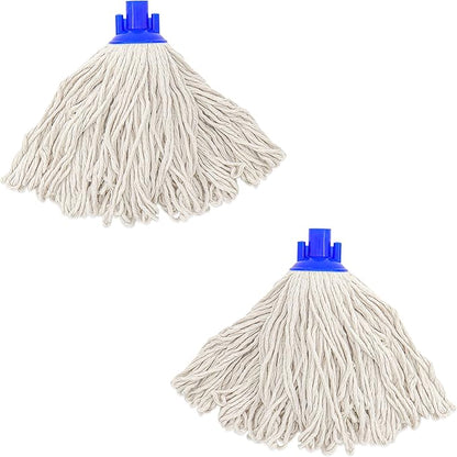 Cotton String Screw on Mop Replacement Head Compatible