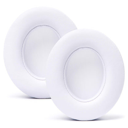 WC Wicked Cushions Replacement Ear Pads for Beats Studio 2 & 3 (B0501, B0500) Wired & Wireless | Does NOT Fit Beats Solo | Softer PU Leather, Enhanced Foam & Stronger Adhesive | White