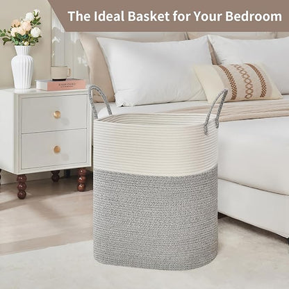 Laundry Basket with Handles