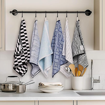 RECYCO Waffle Kitchen Towel Set of 2