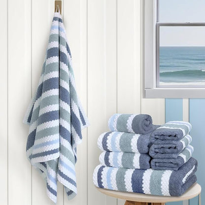 Waffle Towels for Bathroom