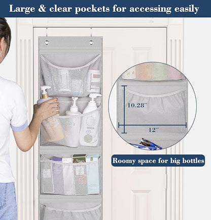 KEETDY Over the Door Organizer Storage