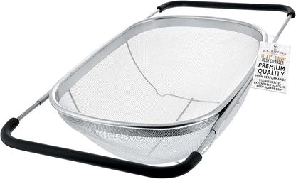U.S. Kitchen Supply Stainless Steel Colander Strainer