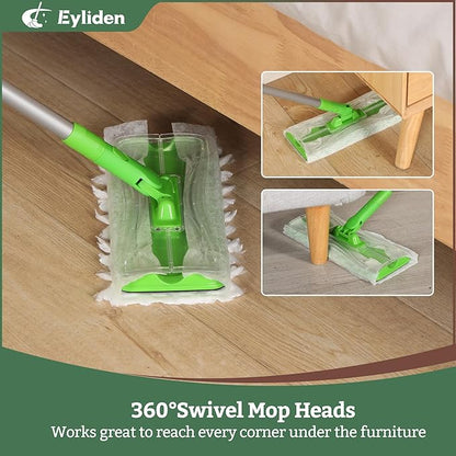 Eyliden Sweeper Mop with 36 Refills