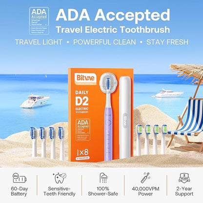 Bitvae Ultrasonic Electric Toothbrush