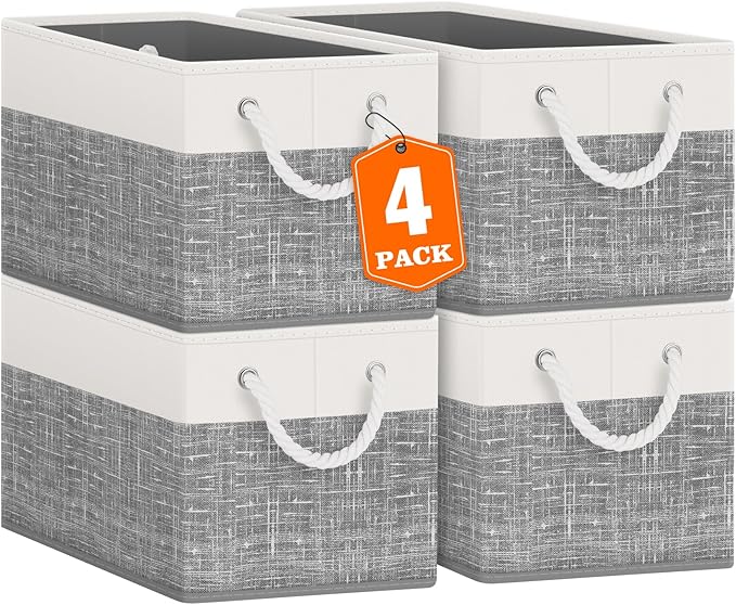 Fab totes Storage Bins, Foldable Storage Baskets