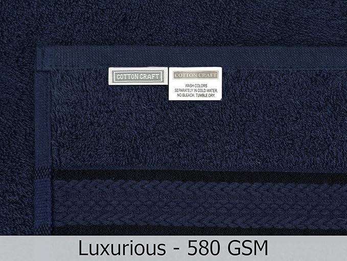 COTTON CRAFT Ultra Soft Washcloths