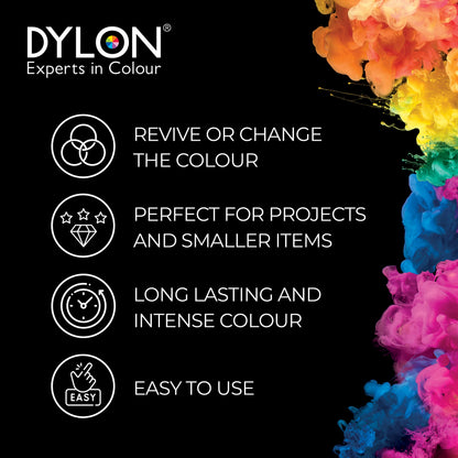 Dylon Fabric Dye, Jeans Blue, 50G