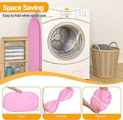 Foldable Laundry Basket, Pop Up Laundry Hamper