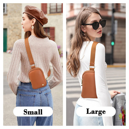 INICAT Anti Theft Crossbody Bags for Women Travel Small Sling Bags Cross Body Bag Purses for Woman