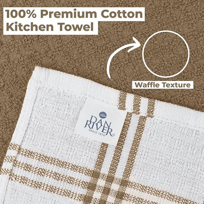 DAN RIVER Premium Kitchen Towels