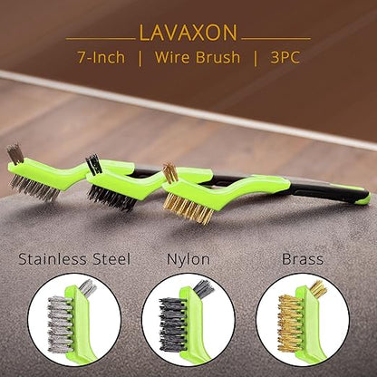Wire Brush Set 3Pcs