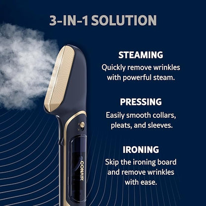 Conair SteamStylist 3-in-1 Steam, Press and Iron Steamer