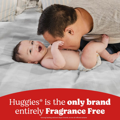 Huggies Size Newborn Diapers, Little Snugglers Baby Diapers, Size Newborn (up to 10 lbs), 31 Count, Packaging May Vary