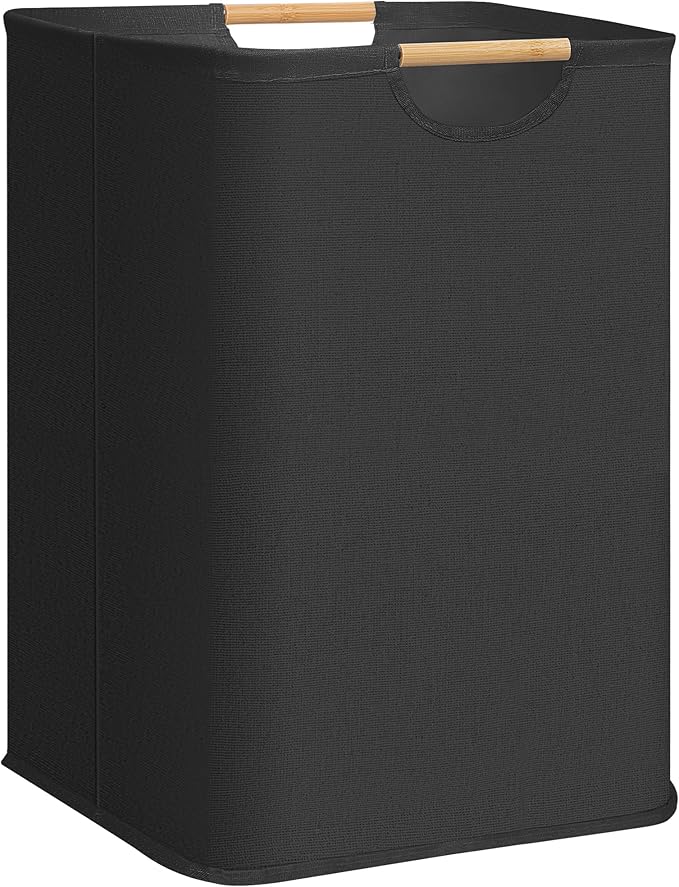 STORAGE MANIAC 1-Pack Large Laundry Hamper, 100L Collapsible Laundry Basket