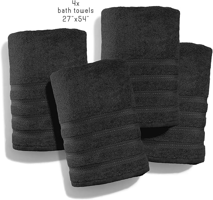Hearth & Harbor Bath Towels for Bathroom