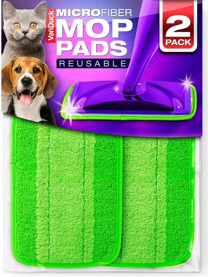 VanDuck Reusable Mop Pads Compatible