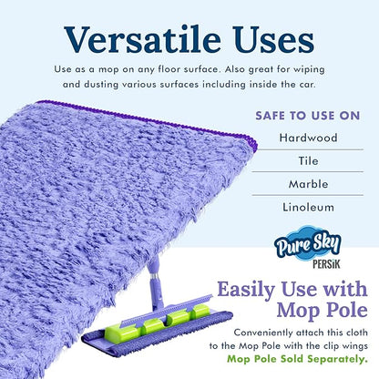 Pure-Sky Magic Deep Clean Cleaning Cloth – JUST ADD Water No Detergents Needed