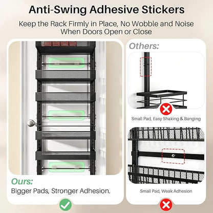 8 Tiers Over the Door Organizer