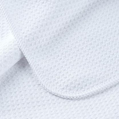 POLYTE Premium Microfiber Kitchen Dish Hand Towel Waffle Weave 12 Pack