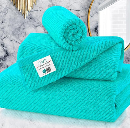 Turquoise Towels for Bathroom