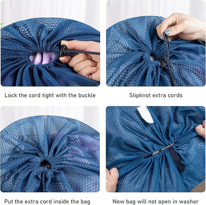 Polecasa Heavy Duty Extra Large Mesh Laundry Bags