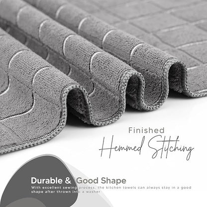 Utopia Towels - Microfiber Kitchen Towels, Super Absorbent 18 x 26 Inches
