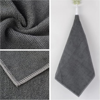 KinHwa Kitchen Washcloths for Dishes Absorbent Microfiber Dish Cloths Quick Dry