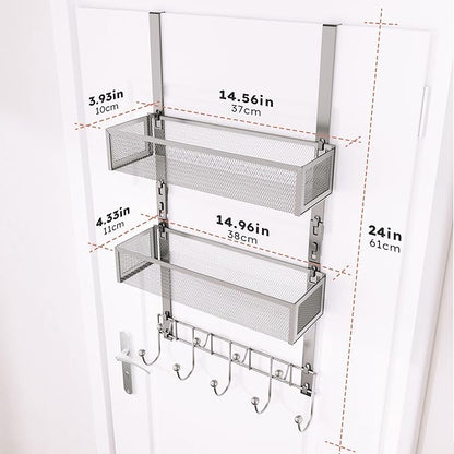Consumest Over The Door Hooks Organizer