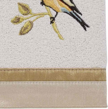 Avanti Linens - Fingertip Towel, Soft & Absorbent, Nature Isnpired Bathroom