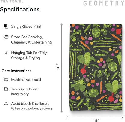 GEOMETRY Kitchen Tea Towels